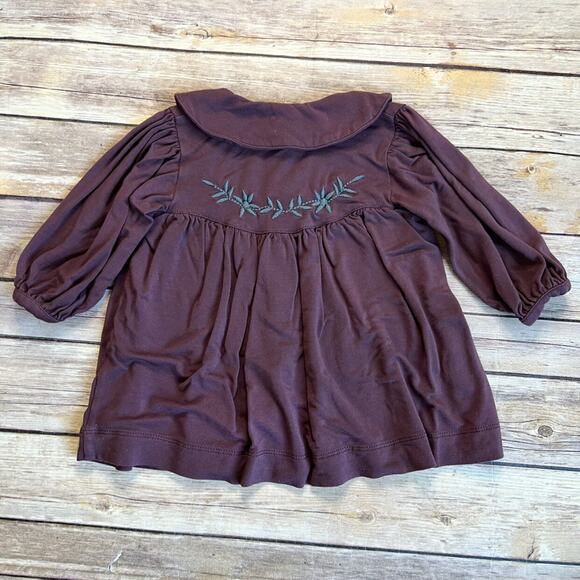 Kate Quinn Organic Embroidered Bamboo Collection Dress 12-18 Months - Picture 6 of 6